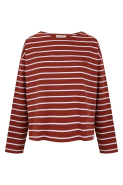 T-shirt de marinheiro de algodão espanhol