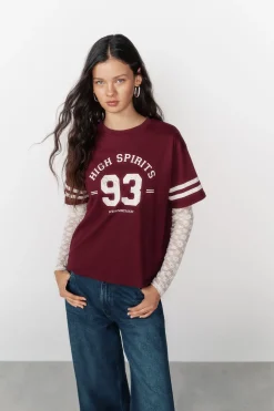 T-shirt de novato