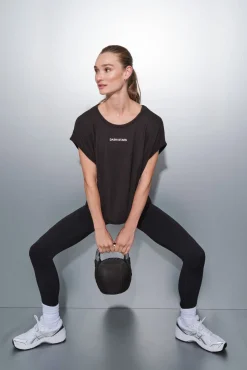 T-shirt de tecido extrassuave