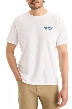 T-shirt decote redondo