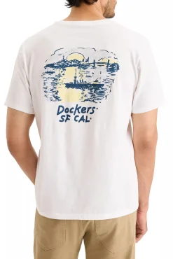 T-shirt decote redondo