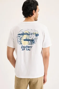 T-shirt decote redondo