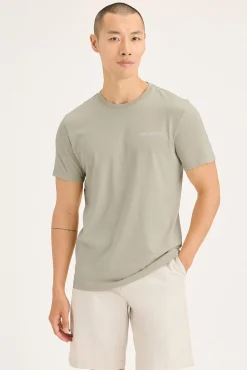 T-shirt decote redondo