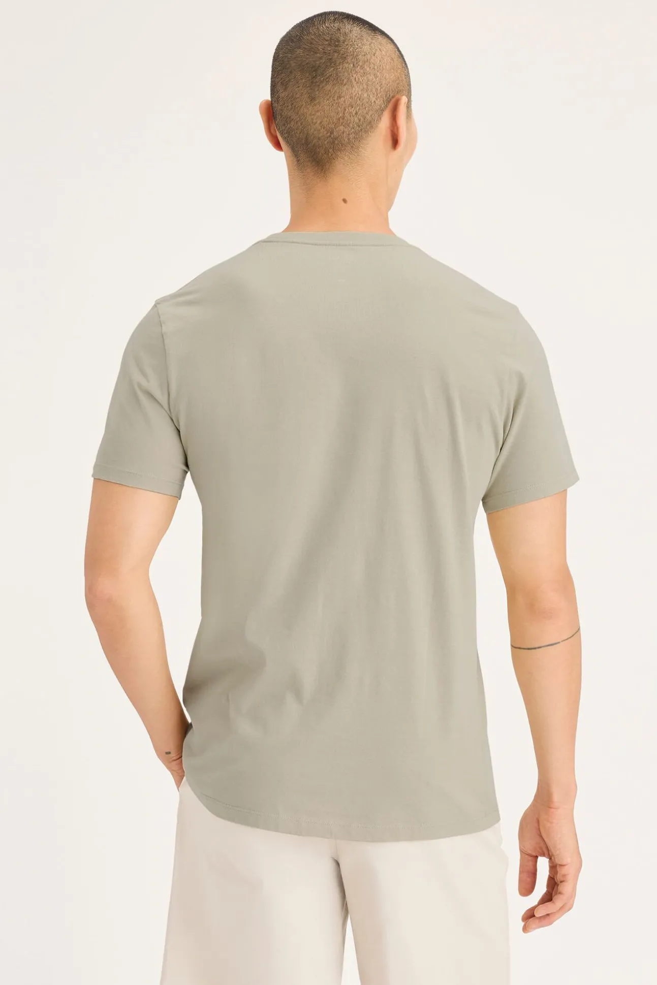 T-shirt decote redondo