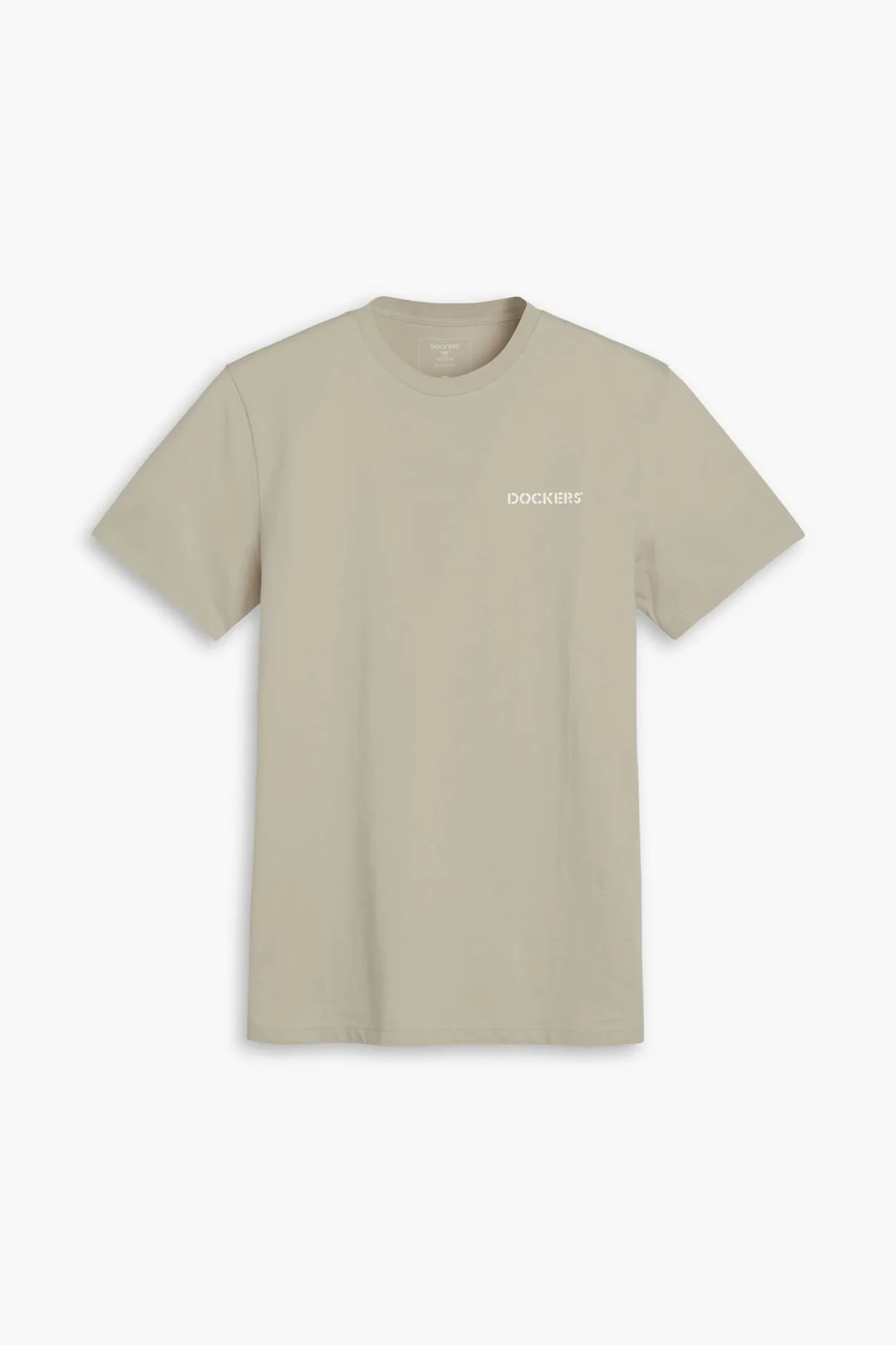 T-shirt decote redondo