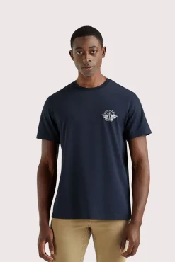 T-shirt decote redondo