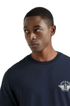 T-shirt decote redondo
