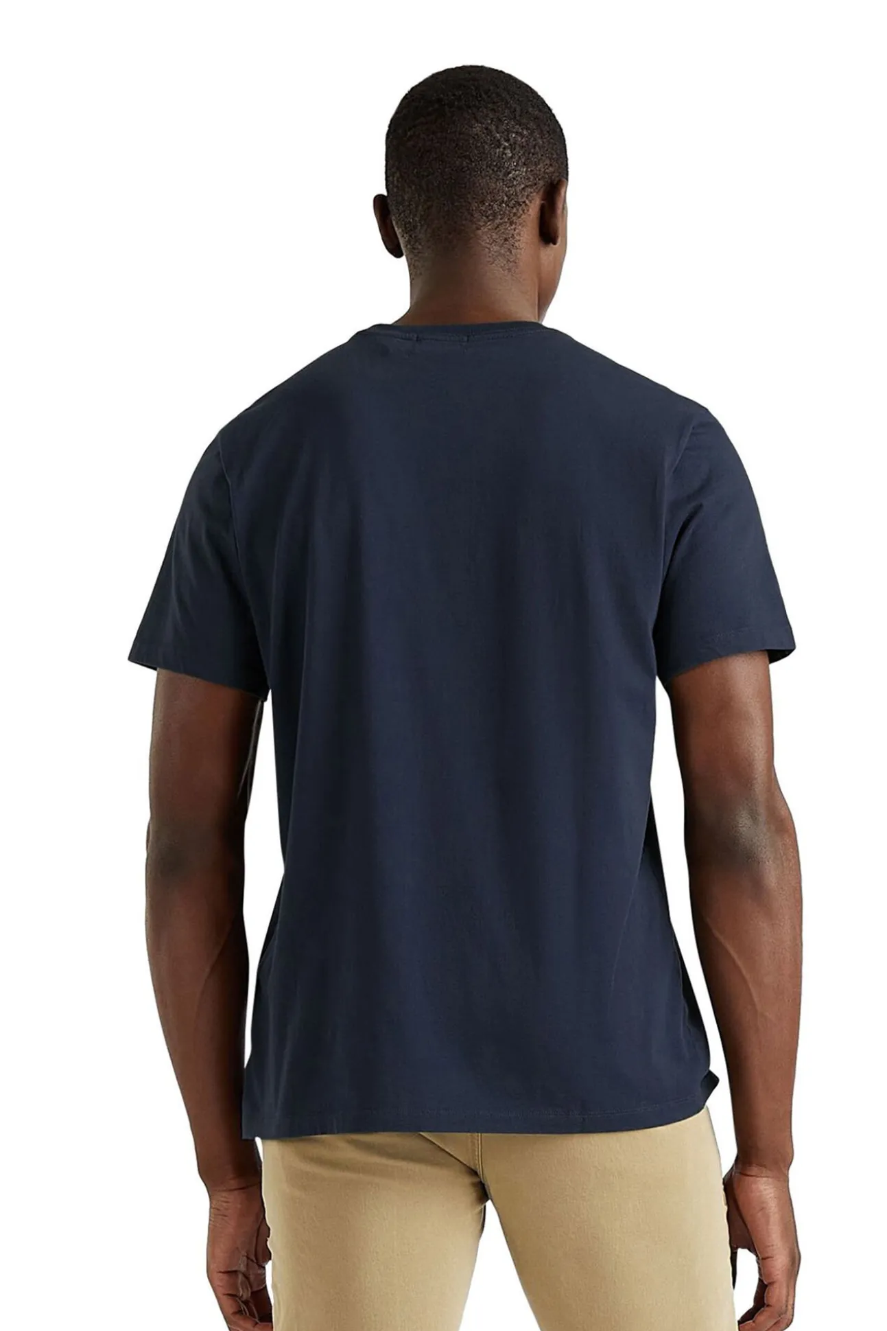 T-shirt decote redondo