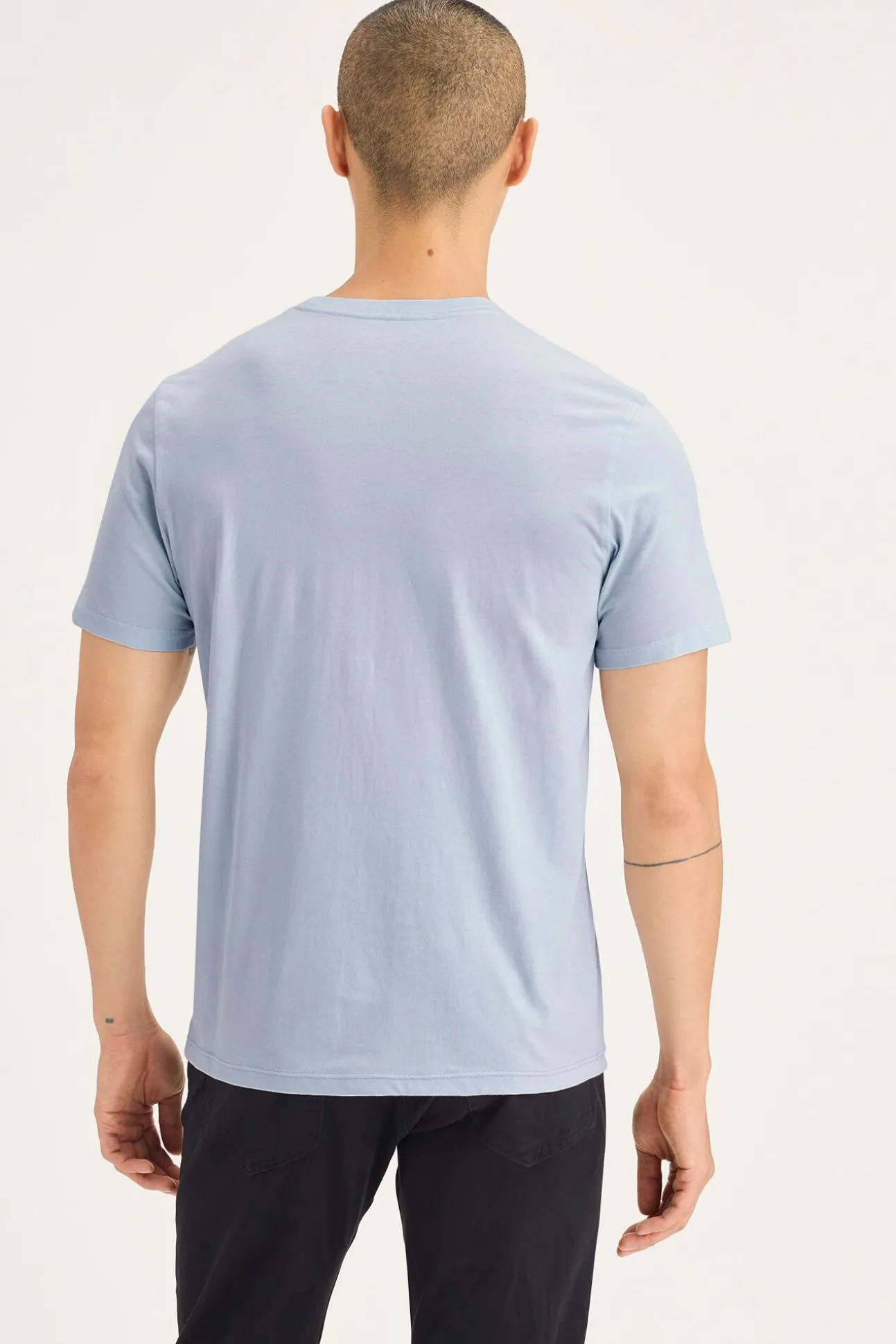 T-shirt decote redondo
