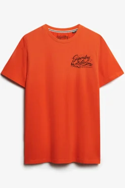 T-shirt descontraída e despojada para atividades ao ar livre