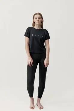 T-shirt desportiva Azami Black