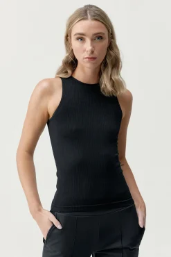 T-shirt desportiva Uma Black