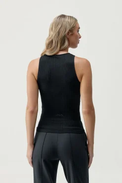 T-shirt desportiva Uma Black
