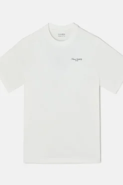 T-shirt especial para sociedade de tênis