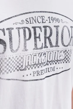 T-shirt estampada à frente