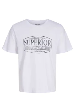 T-shirt estampada à frente