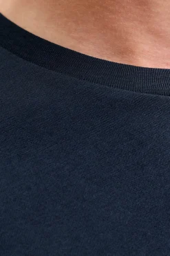 T-shirt estampada à frente