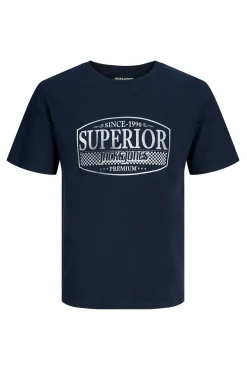 T-shirt estampada à frente
