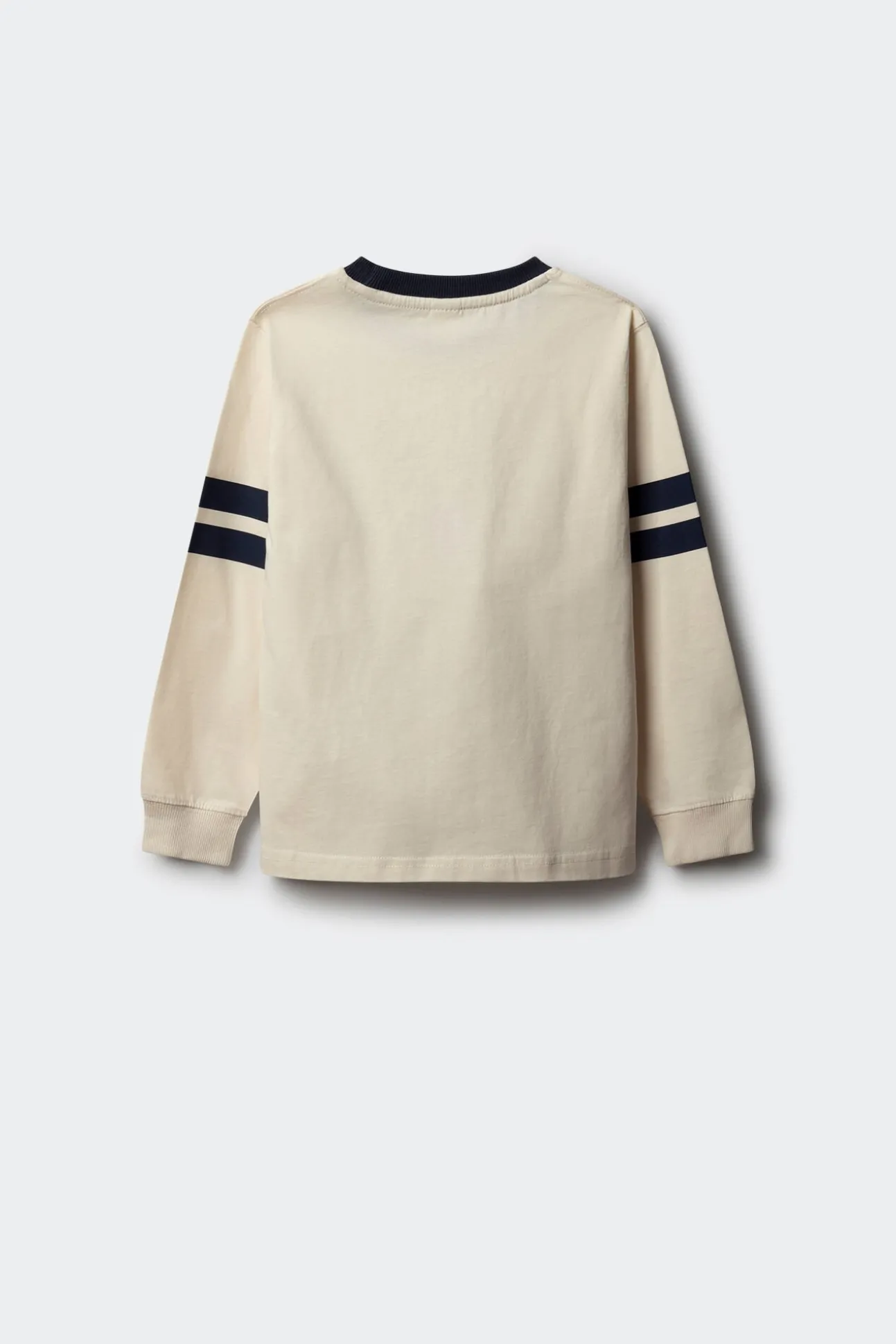 T-shirt feminina de manga comprida Varsity Dog