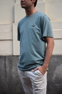 T-shirt Fooders Lavada Borgonha