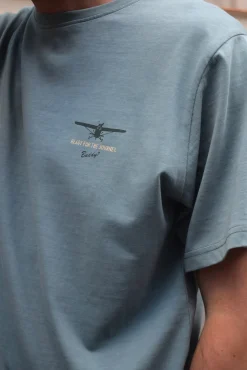 T-shirt Fooders Lavada Borgonha