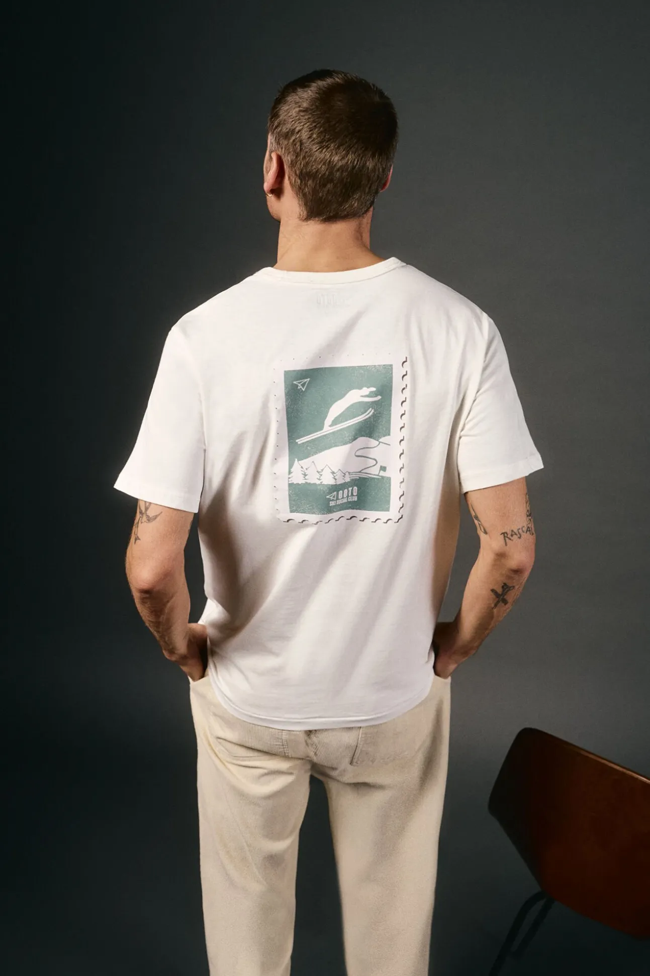 T-shirt gráfica