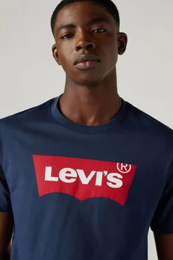 T-shirt Levi's® clássica com logótipo no meio