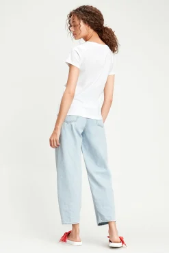 T-shirt Levi's® clássica de algodão com logótipo