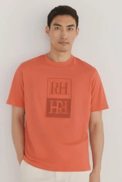 T-shirt logo relevo