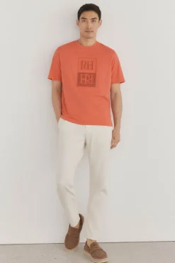 T-shirt logo relevo