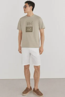 T-shirt logo relevo