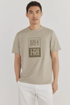 T-shirt logo relevo