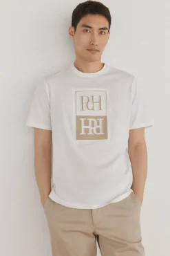 T-shirt logo relevo