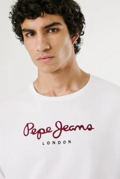 T-shirt manga comprida