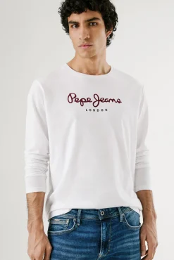 T-shirt manga comprida