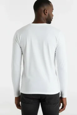 T-shirt manga comprida