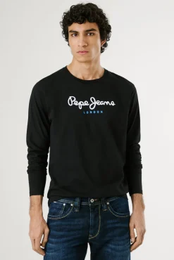 T-shirt manga comprida