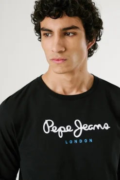 T-shirt manga comprida