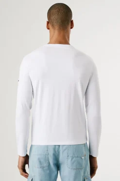 T-shirt manga comprida