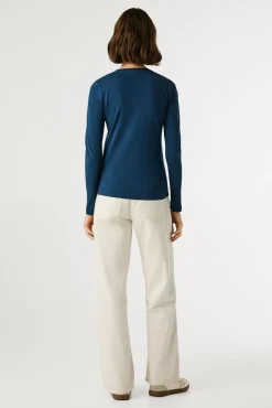T-shirt manga comprida