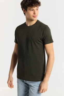 T-shirt manga curta