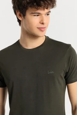 T-shirt manga curta