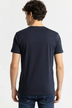 T-shirt manga curta
