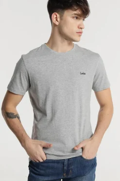 T-shirt manga curta