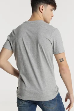 T-shirt manga curta