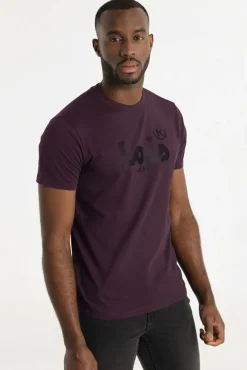 T-shirt manga curta