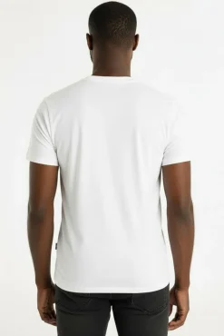 T-shirt manga curta