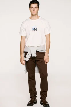 T-shirt manga em colaboração com a PANAM