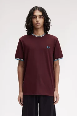T-shirt masculina de manga curta
