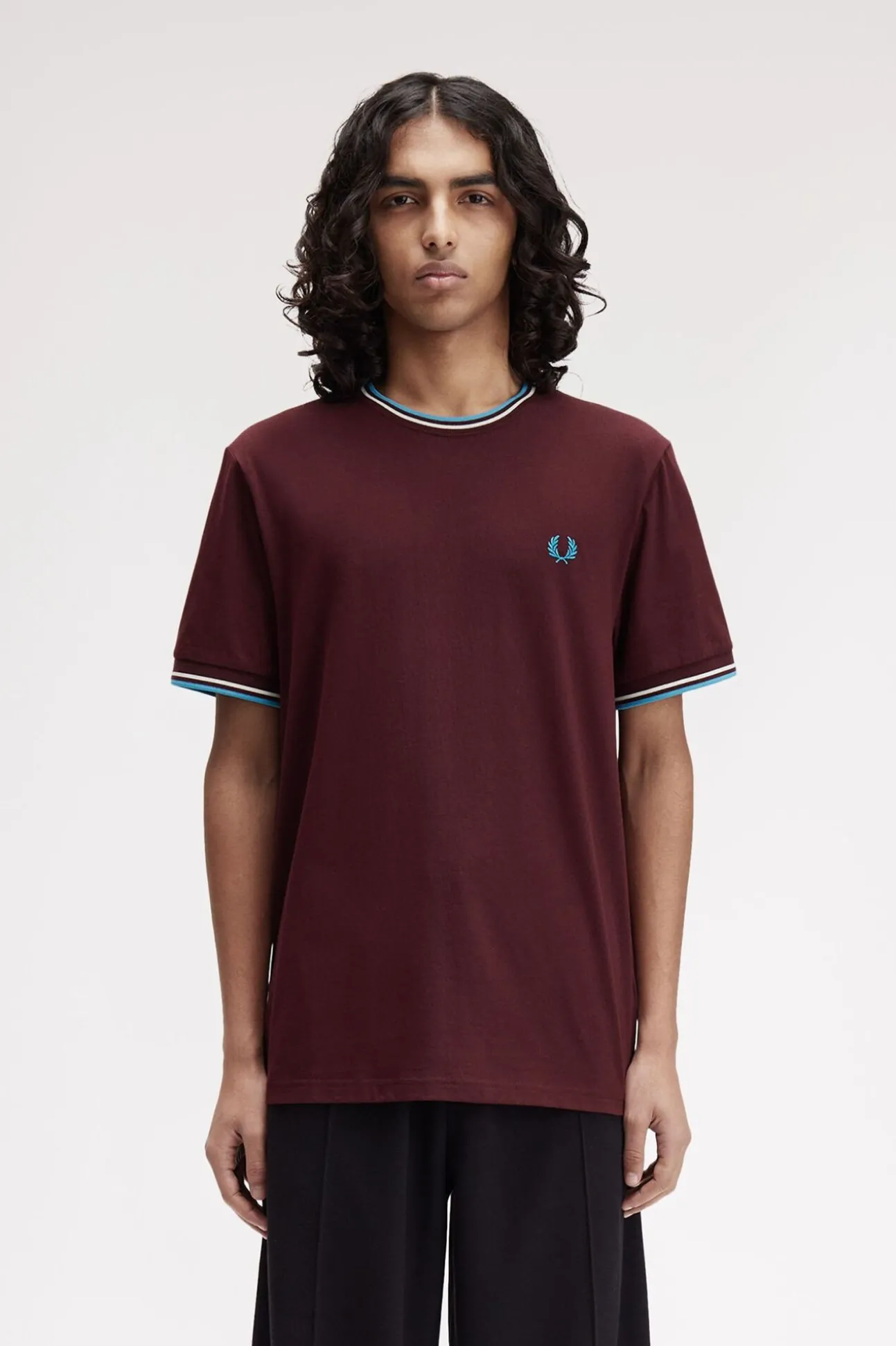 T-shirt masculina de manga curta